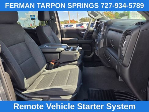 Certified 2024 Chevrolet Silverado 1500 Custom w/ Turbomax Blackout Package RWD image 22