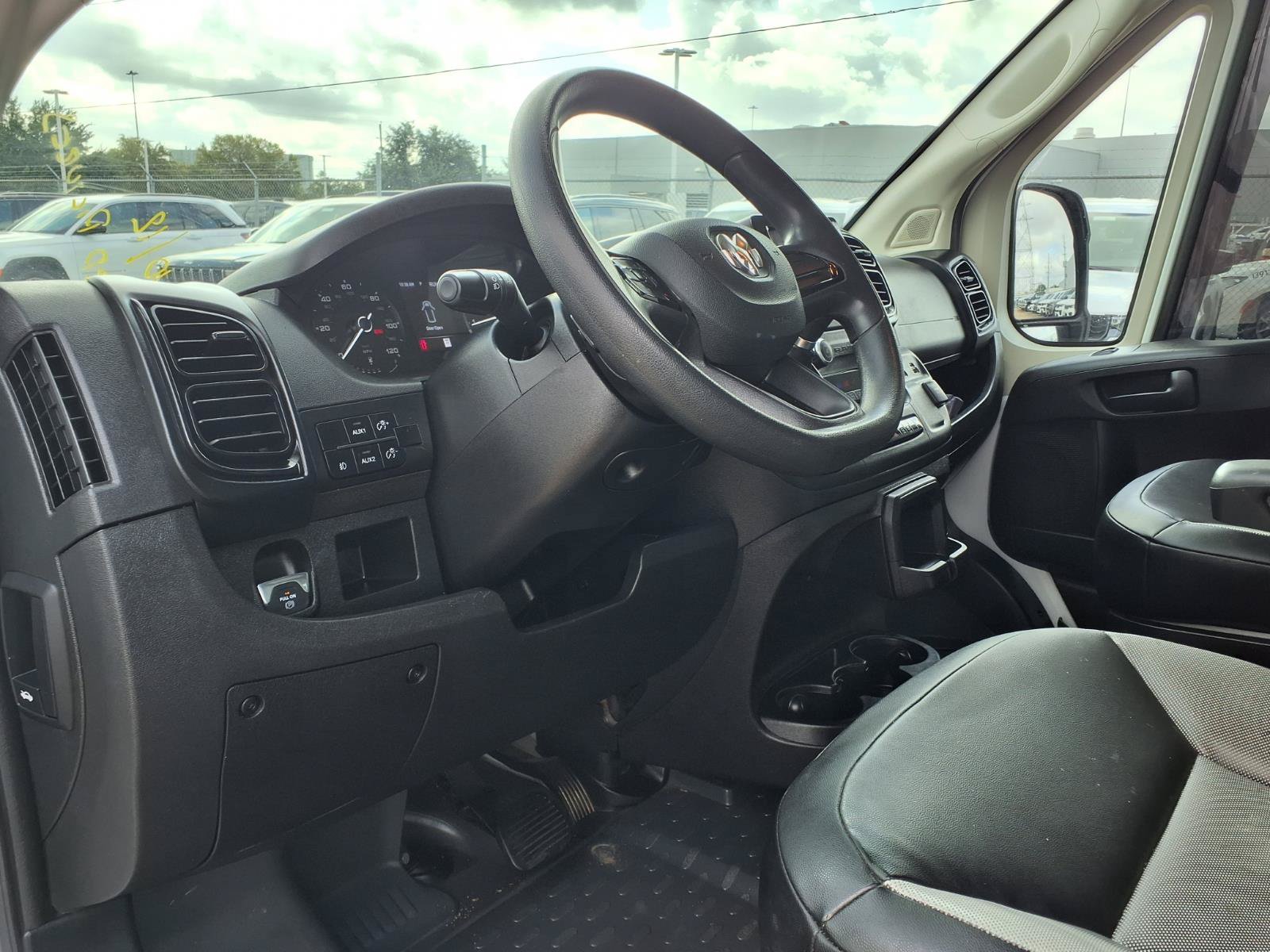 Used 2022 RAM ProMaster 3500 w/ Convenience Group FWD image 14