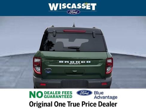 Certified 2025 Ford Bronco Sport Badlands image 39
