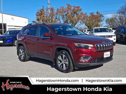 Used 2021 Jeep Cherokee Limited
