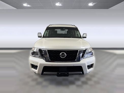 Used 2020 Nissan Armada Platinum w/ Captain's Chairs Package RWD image 6