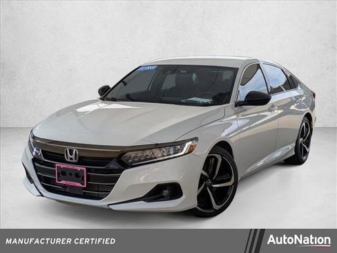 Certified 2022 Honda Accord Sport image 1