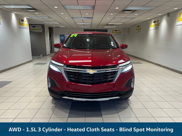 Used 2024 Chevrolet Equinox LT w/ LPO, Floor Liner Package AWD/4WD image 2