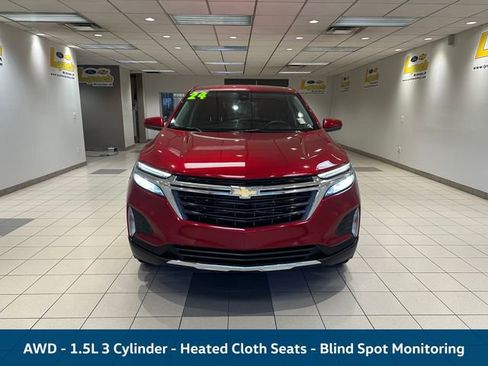 Used 2024 Chevrolet Equinox LT w/ LPO, Floor Liner Package AWD/4WD image 2