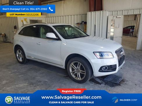 Used 2014 Audi Q5 2.0T Premium Plus w/ Premium Plus Package AWD/4WD image 5