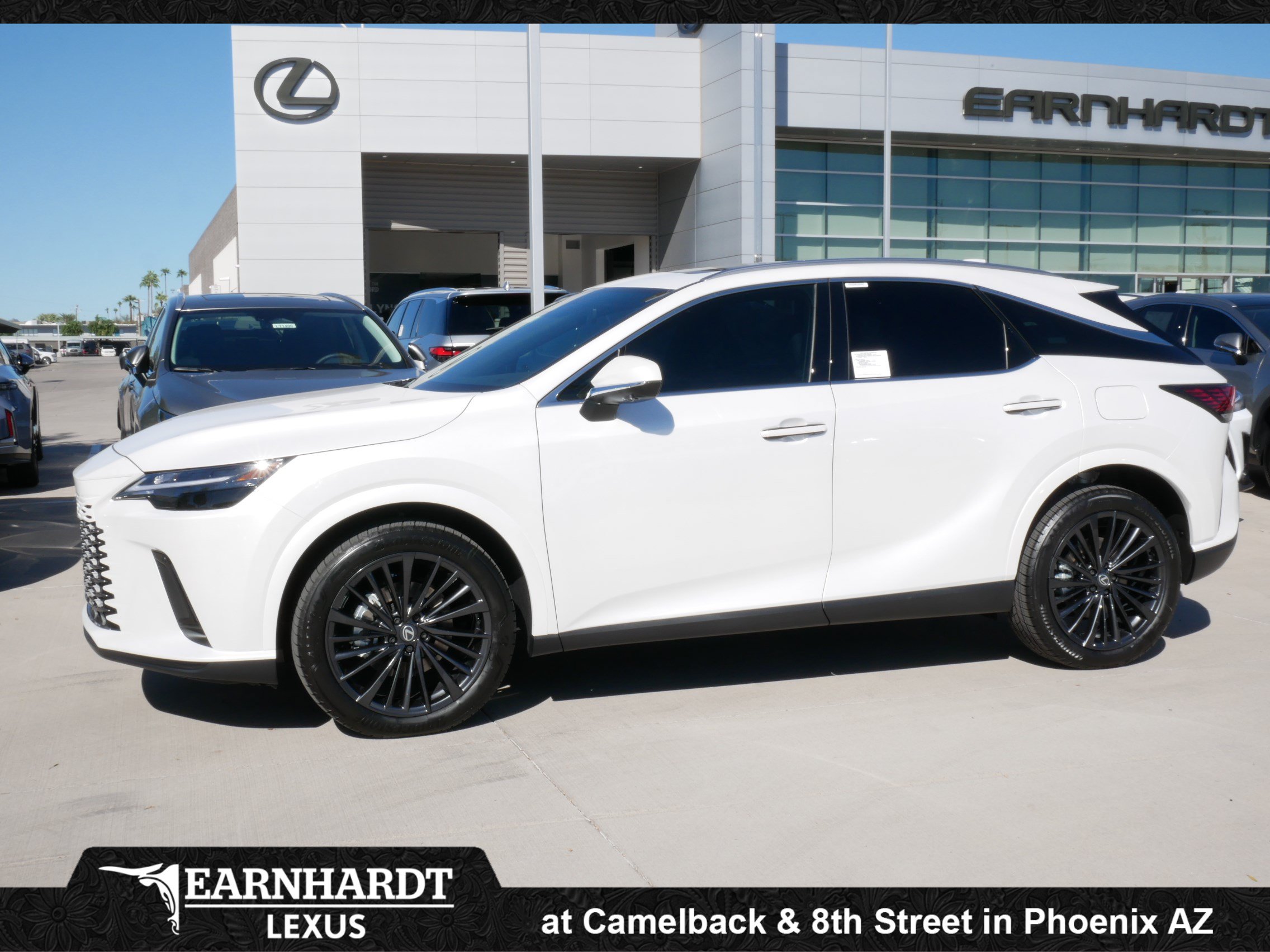 New 2026 Lexus RX 350h w/ Convenience Package AWD/4WD image 1