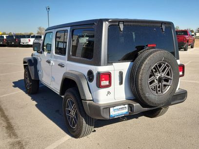 New 2025 Jeep Wrangler Sport S