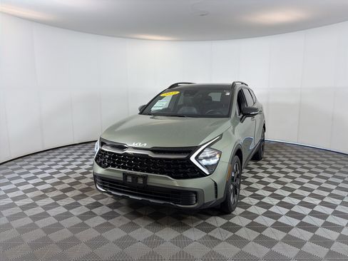Certified 2023 Kia Sportage X-Line w/ X-Line Premium Package image 2