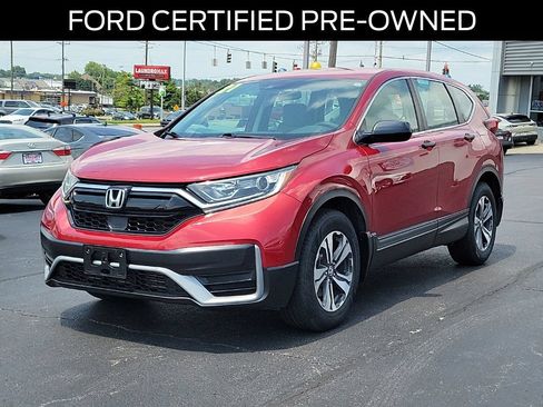 Used 2021 Honda CR-V LX image 2