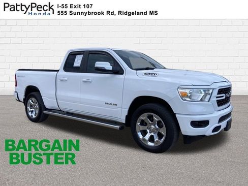 Used 2023 RAM 1500 Big Horn AWD/4WD image 1