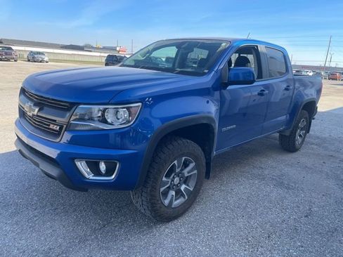 Used 2019 Chevrolet Colorado Z71 image 1