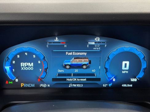 New 2025 Ford Bronco 4-Door w/ Sasquatch Package image 22