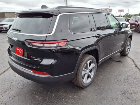 New 2025 Jeep Grand Cherokee L Limited w/ Trailer Tow Package image 2