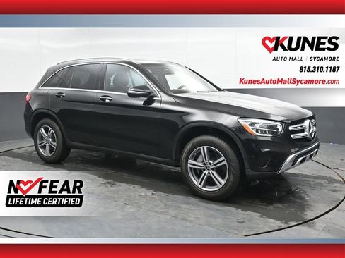 Used 2021 Mercedes-Benz GLC 300 4MATIC image 1