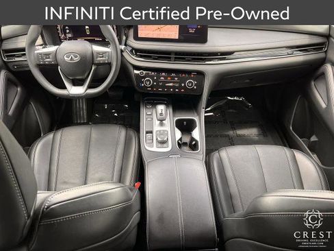Certified 2023 INFINITI QX60 Luxe w/ Cargo Package FWD image 12