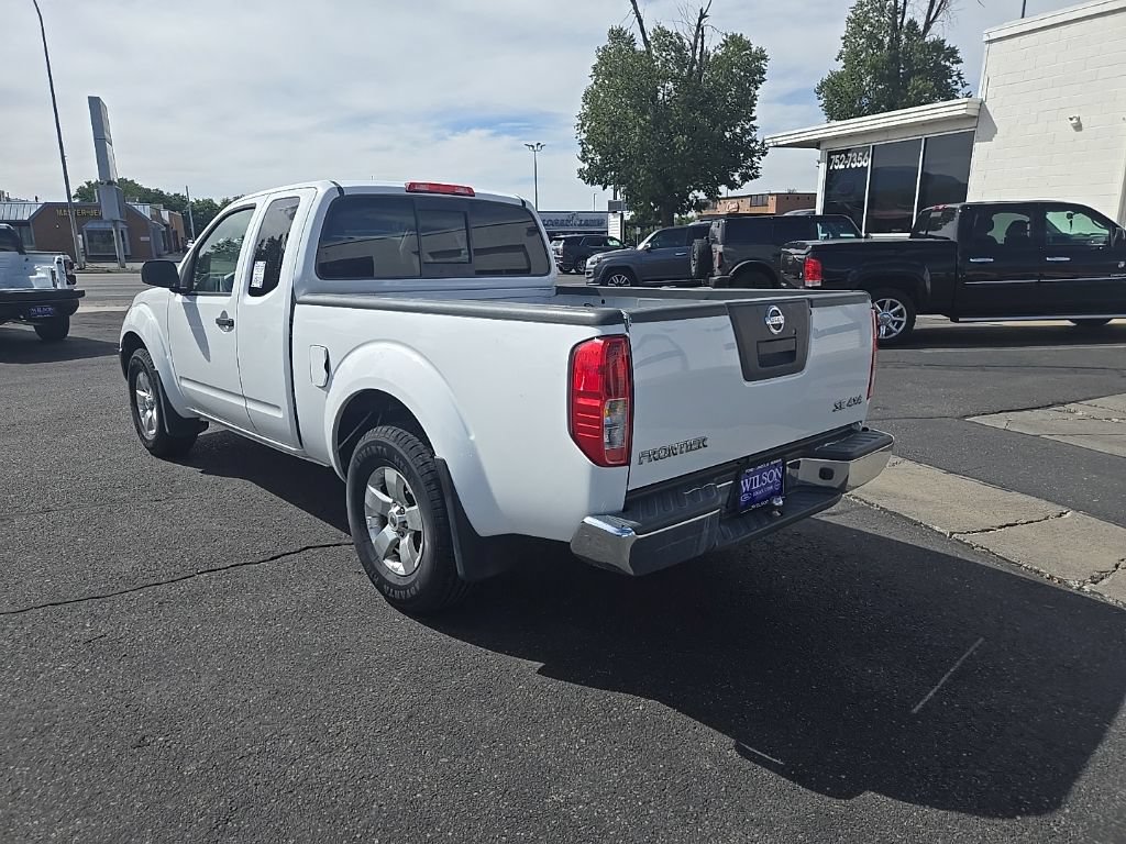 Used 2009 Nissan Frontier SE w/ SE Value Truck Pkg AWD/4WD image 7