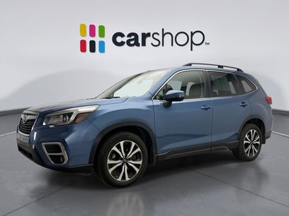 Used 2020 Subaru Forester Limited