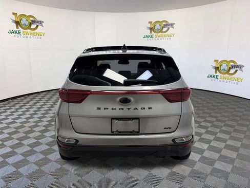 Certified 2022 Kia Sportage Nightfall Edition w/ Nighfall AWD Premium Package image 9