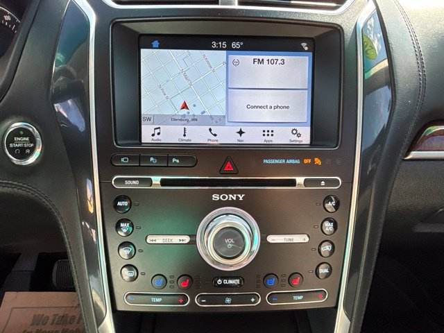 Used 2017 Ford Explorer Platinum AWD/4WD image 18