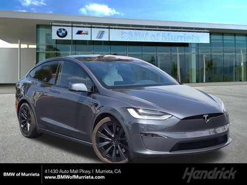 Used 2023 Tesla Model X Plaid AWD/4WD image 1