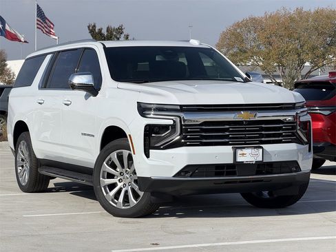 New 2026 Chevrolet Suburban Premier w/ Sun And Tow Package image 2