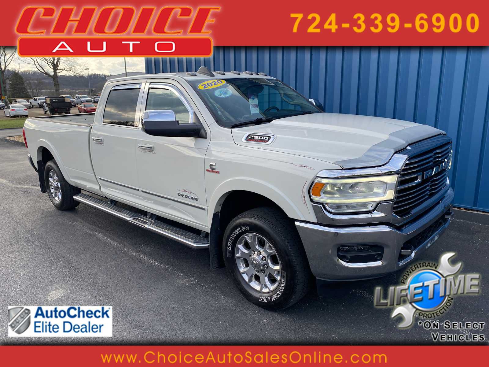 Used 2020 RAM 2500 Laramie AWD/4WD image 1