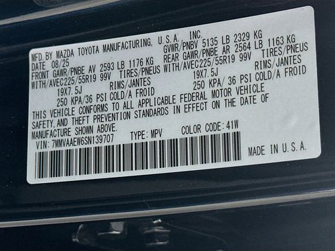 Used 2025 MAZDA CX-50 2.5 Hybrid w/ Premium Plus Pkg AWD/4WD image 12
