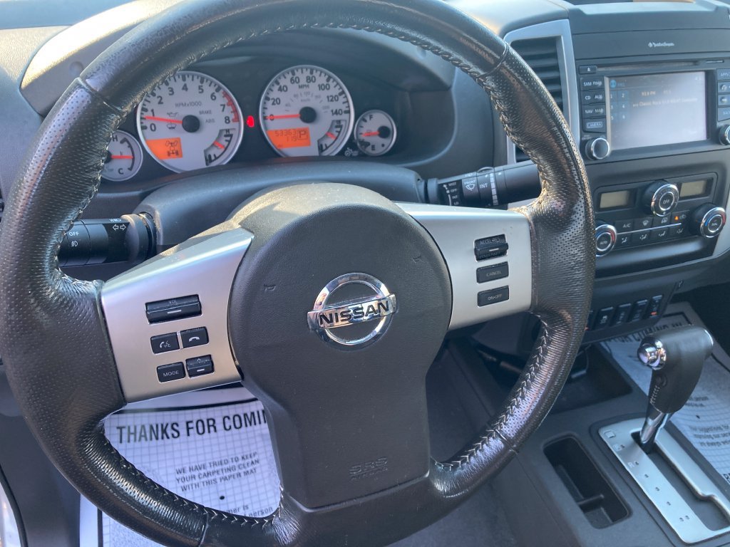 Used 2019 Nissan Frontier SL AWD/4WD image 19