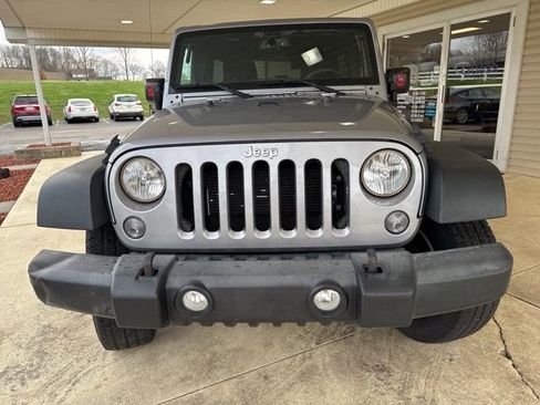 Used 2017 Jeep Wrangler Unlimited Sport w/ Quick Order Package 24S image 8