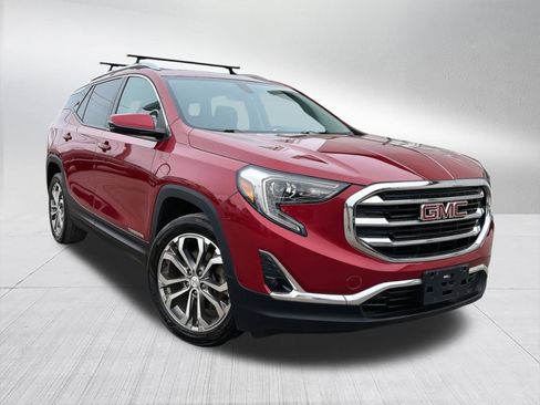 Used 2019 GMC Terrain SLT w/ Preferred Package image 1