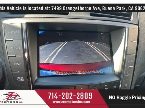 Used 2012 Lexus IS 250C image 41