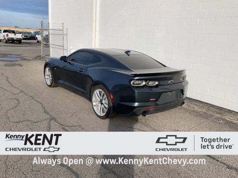 Certified 2021 Chevrolet Camaro LT w/ RS Package image 28