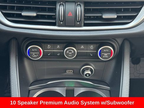 Used 2021 Alfa Romeo Stelvio Sprint w/ Sun & Sound Package AWD/4WD image 22
