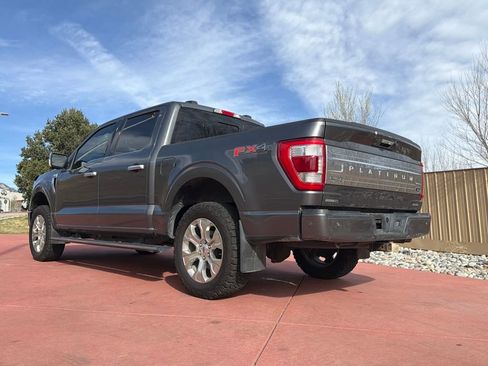 Used 2023 Ford F150 Platinum w/ Equipment Group 701A High image 5