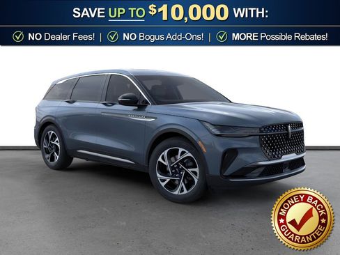 New 2026 Lincoln Nautilus Premier w/ Equipment Group 102A AWD/4WD image 10