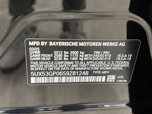 Used 2025 BMW X3 xDrive30 AWD/4WD image 38