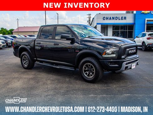 Used 2017 RAM 1500 Rebel w/ Luxury Group AWD/4WD image 1