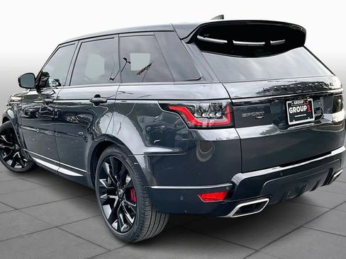 Used 2020 Land Rover Range Rover Sport HST image 11