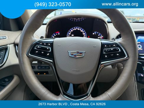Used 2016 Cadillac ATS Premium w/ Cold Weather Package image 9