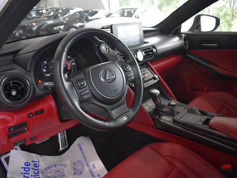 Used 2023 Lexus IS 350 F Sport w/ Memory Package AWD/4WD image 11