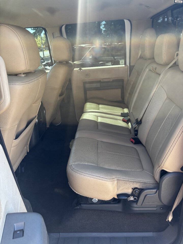 Used 2012 Ford F250 Lariat AWD/4WD image 11