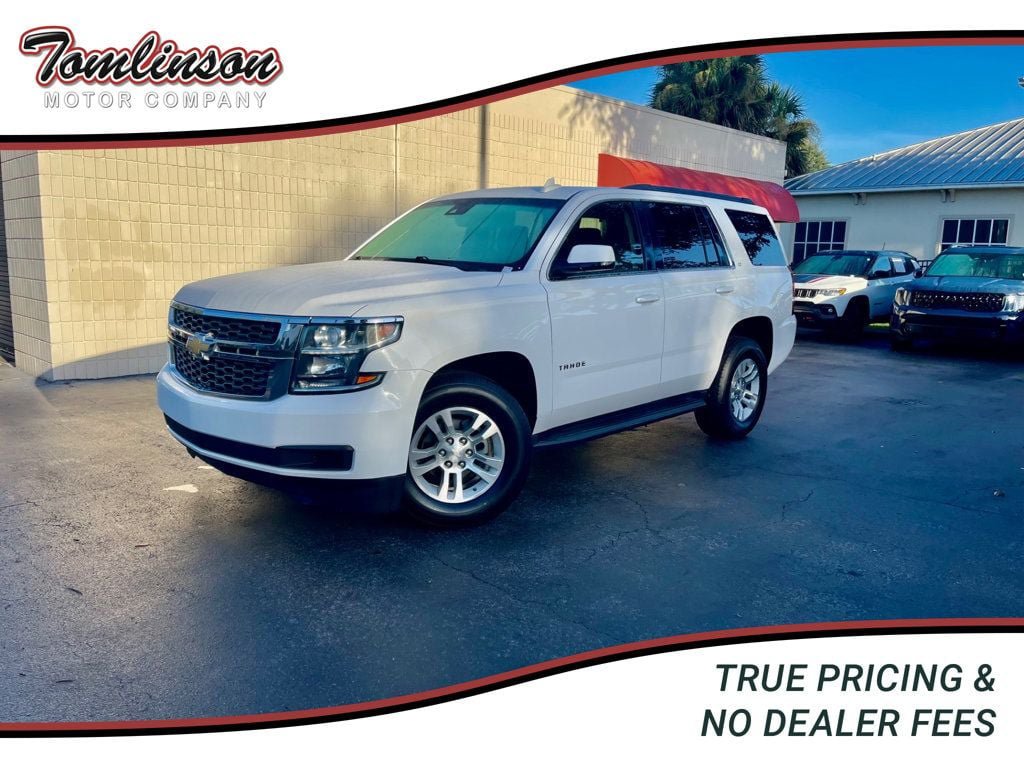 Used 2016 Chevrolet Tahoe LT RWD image 1