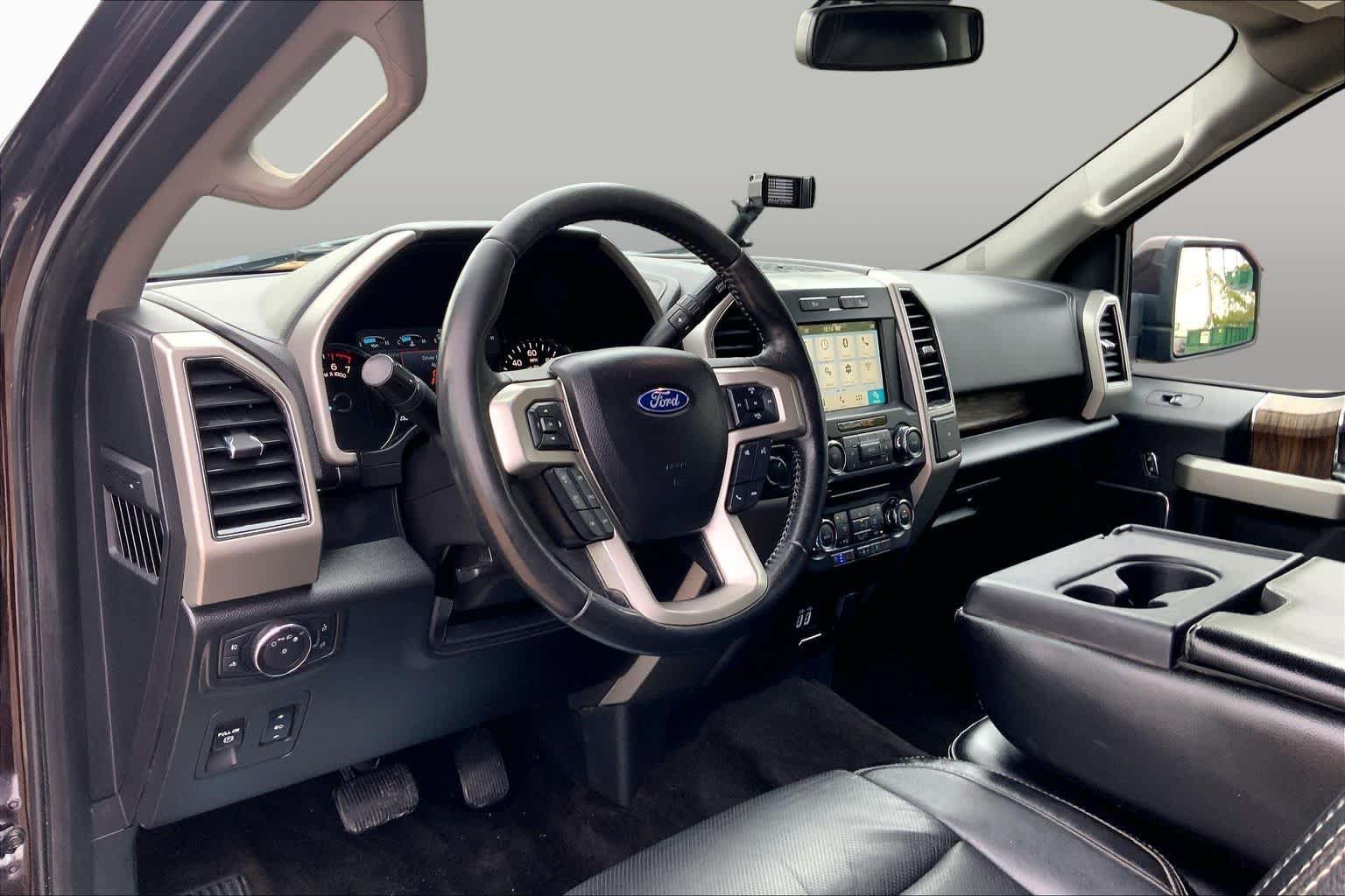 Used 2018 Ford F150 Lariat AWD/4WD image 16