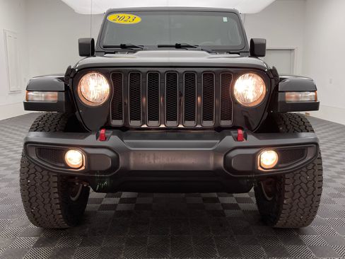 Used 2023 Jeep Wrangler Unlimited Rubicon w/ Xtreme 35 Tire Package AWD/4WD image 13