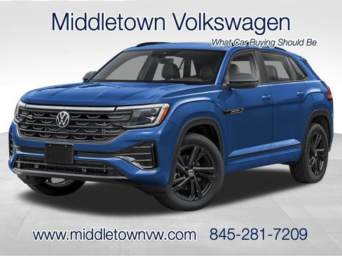 New 2026 Volkswagen Atlas Cross Sport SEL R-Line AWD/4WD image 1