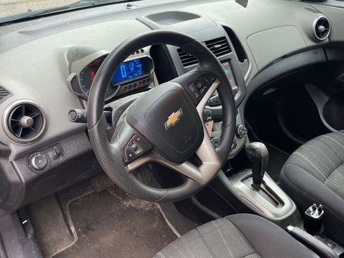 Used 2013 Chevrolet Sonic LT w/ Wheels and Fog Lamp Package image 16