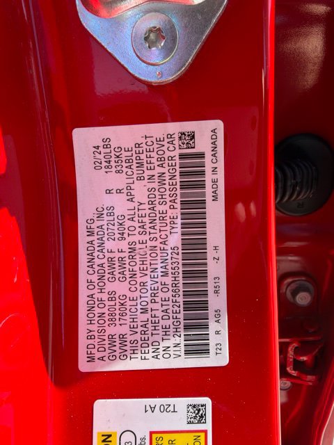 Used 2024 Honda Civic Sport image 11