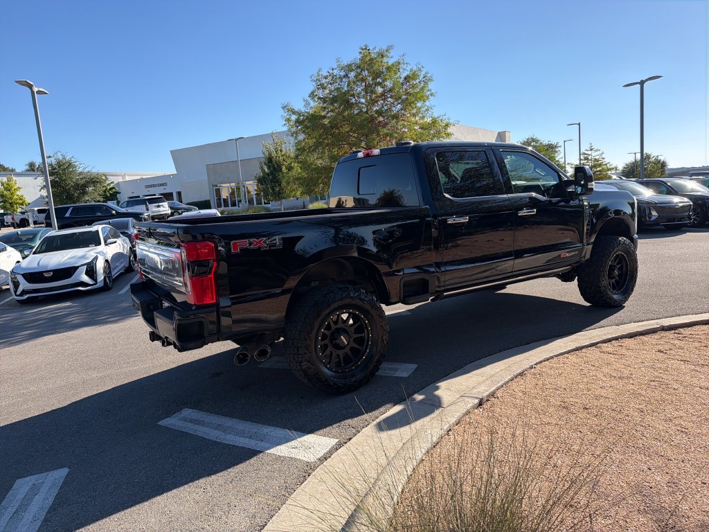 Used 2024 Ford F250 Platinum AWD/4WD image 9