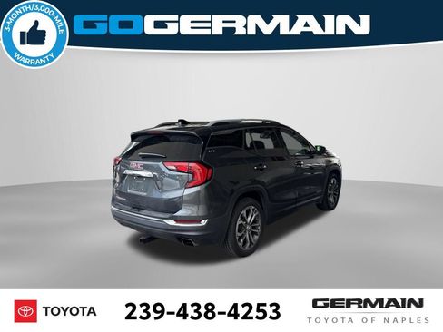 Used 2019 GMC Terrain SLT w/ Preferred Package FWD image 9