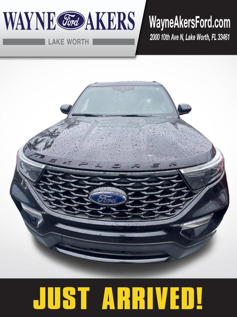 Used 2024 Ford Explorer ST-Line w/ Class IV Trailer Tow Package RWD image 1